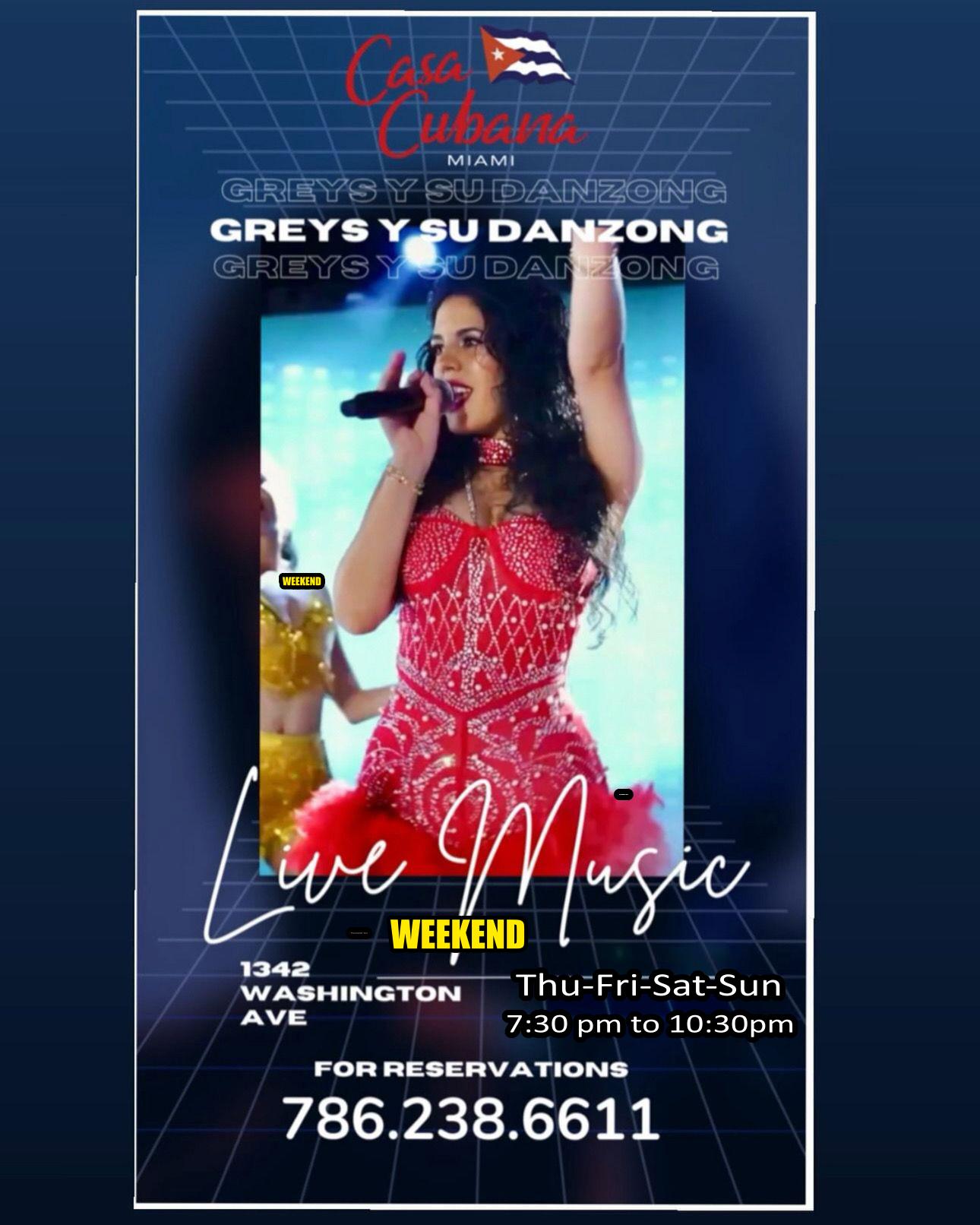 casa-cubana-live-weekend live show miami beach, cuban restaurant live music south beach
