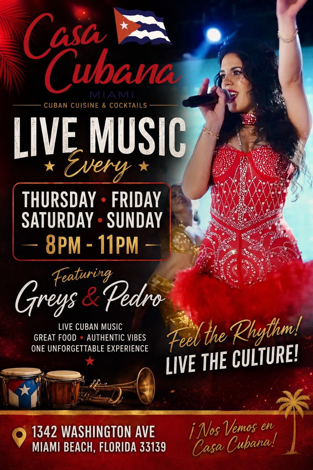 WhatsApp Image 2026-08-16 at 7.18.17 PM live show miami beach, cuban restaurant live music south beach